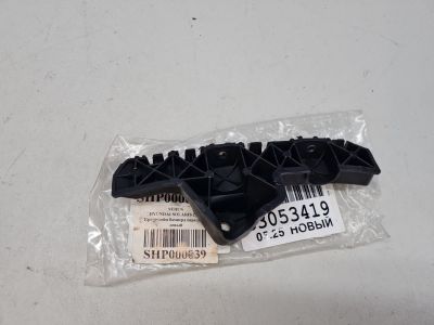 Кронштейн бампера переднего левый для Hyundai Solaris 2017-