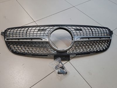 Решетка радиатора для Mercedes GLE-klasse C292 Coupe 2015-2019