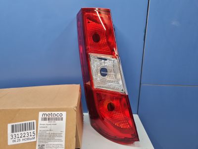 Фонарь на крыло левый для Renault Dokker 2012-