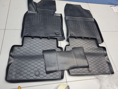 Комплект ковриков салона для Mazda CX-5 2017-