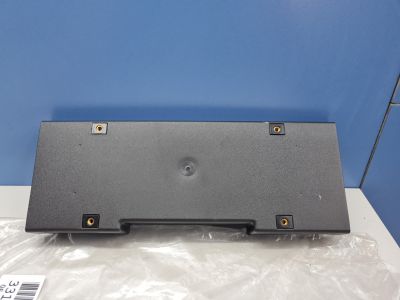 Накладка переднего бампера под номер для Chery Tiggo 8 Pro Max 2022-