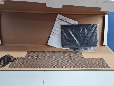 Комплект сеток на решетку радиатора для Mitsubishi Outlander GF 2012-