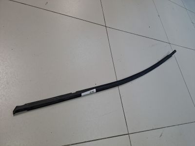 Молдинг стекла передней левой двери для Skoda Octavia A7 2013-2020