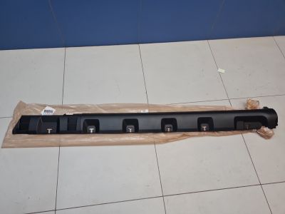 Накладка порога правая для Renault Sandero 2014-