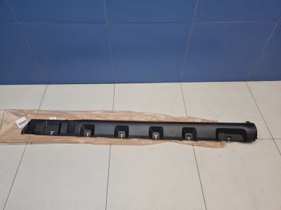 Накладка порога правая для Renault Sandero 2014-