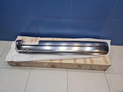 Накладка спойлера бампера заднего для Hyundai Santa Fe TM 2018-