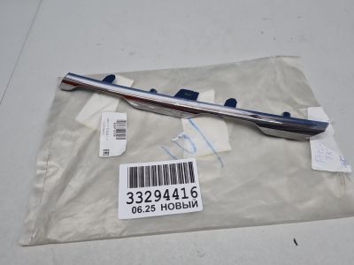 Молдинг решётки радиатора левый для Renault Duster 2021-