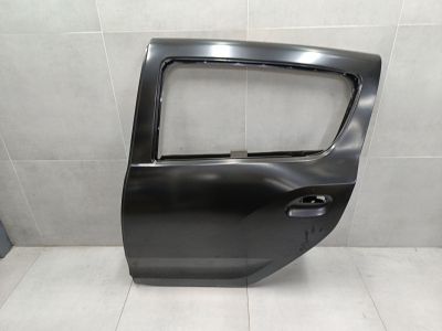 Дверь левая задняя для Renault Sandero 2014-