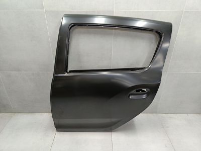 Дверь левая задняя для Renault Sandero 2014-