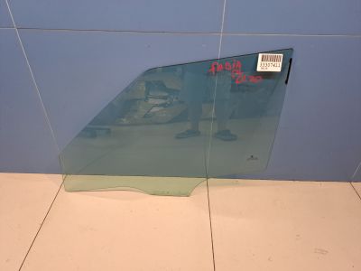 Стекло двери передней левой для Skoda Fabia 5J 2007-2015