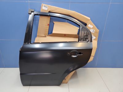 Дверь левая задняя для Chevrolet Aveo T250 2006-2012