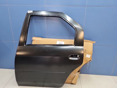 Дверь левая задняя для Renault Logan 2005-2014