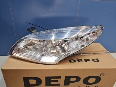 Фара левая для Renault Megane 3 2009-2016