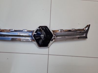 Решетка радиатора для Renault Duster 2010-