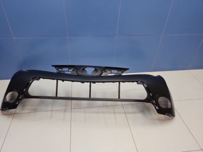 Бампер передний для Toyota RAV 4 2013-2019
