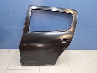 Дверь левая задняя для Renault Sandero 2009-2014