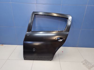 Дверь левая задняя для Renault Sandero 2009-2014