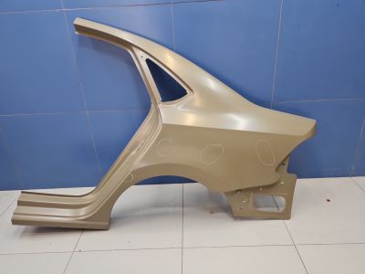 Крыло заднее левое для Volkswagen Polo Sedan 2011-