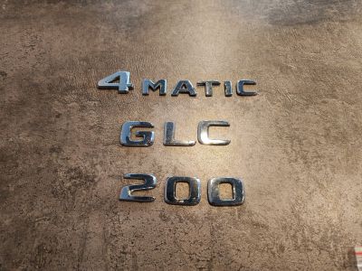 Эмблема двери багажника для Mercedes GLC-klasse C253 Coupe 2016-