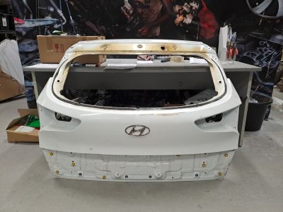 Дверь багажника для Hyundai Tucson TL 2015-2021