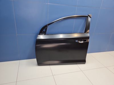 Дверь левая передняя для Hyundai Solaris 2017-