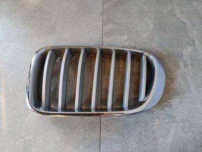 Решетка радиатора левая для BMW X3 F25 2010-2017