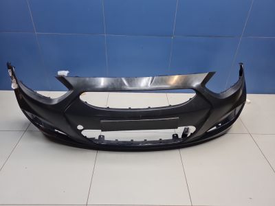 Бампер передний для Hyundai Solaris 2010-2017