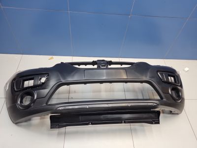 Бампер передний для Renault Sandero 2014-
