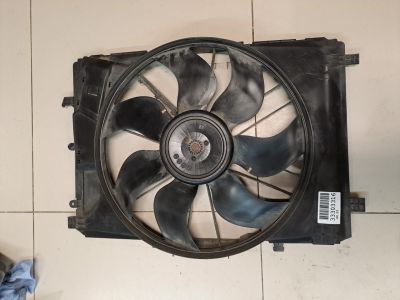 Вентилятор радиатора для Mercedes C-klasse W204 2007-2015