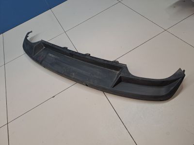 Юбка заднего бампера для Skoda Octavia A7 2013-2020