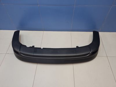 Юбка заднего бампера для Ford Focus 3 2011-2019