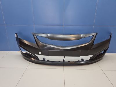 Бампер передний для Hyundai Solaris 2010-2017
