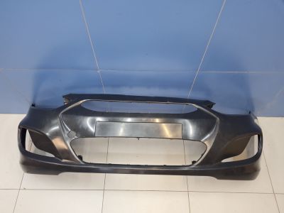 Бампер передний для Hyundai Solaris 2010-2017