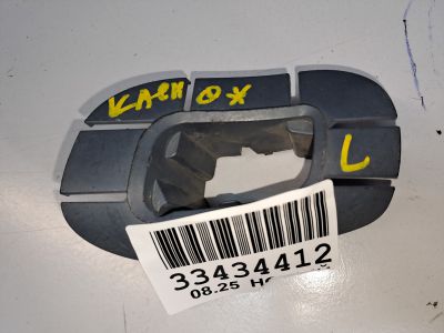 Кронштейн форсунки омывателя фары левый для Porsche Cayenne 955 957 2003-2010