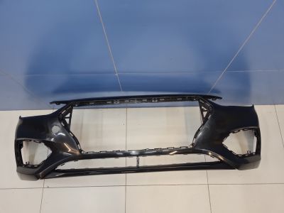 Бампер передний для Hyundai Solaris 2017-