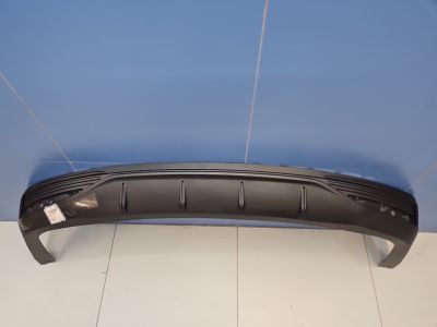 Юбка заднего бампера для Hyundai Solaris 2017-