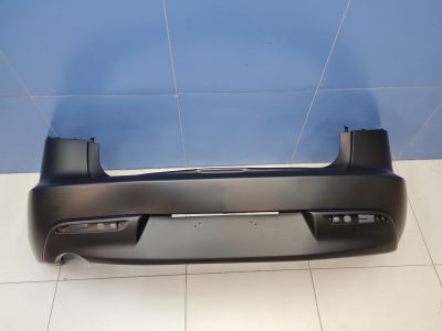 Бампер задний для Mazda 3 BL 2009-2013
