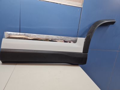 Молдинг двери левый задний для Chery Tiggo 8 2018-