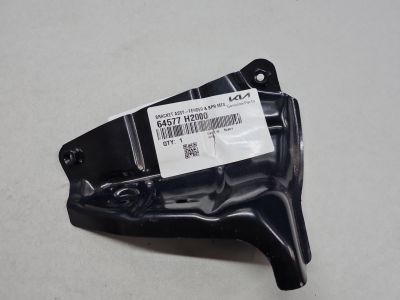 Кронштейн крепления крыла левый для KIA Rio 2017-