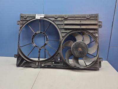 Диффузор радиатора для Volkswagen Tiguan 2007-2016