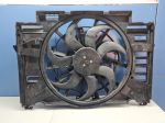 Вентилятор радиатора в сборе