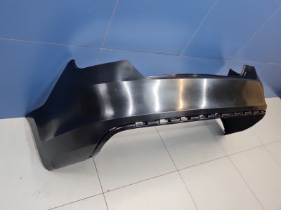 Бампер задний для Skoda Rapid 2013-