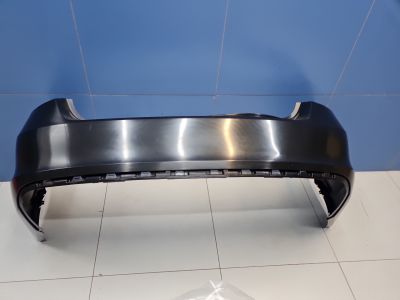 Бампер задний для Skoda Rapid 2013-