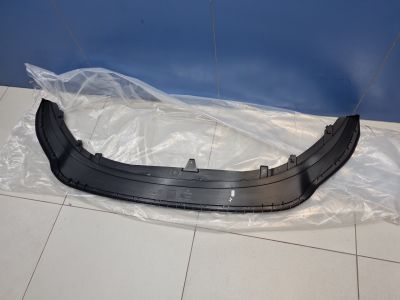 Юбка переднего бампера для Volkswagen Polo Sedan 2011-