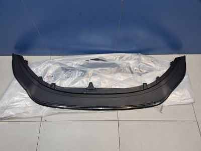 Юбка переднего бампера для Volkswagen Polo Sedan 2011-