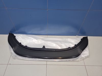 Юбка переднего бампера для Volkswagen Polo Sedan 2011-