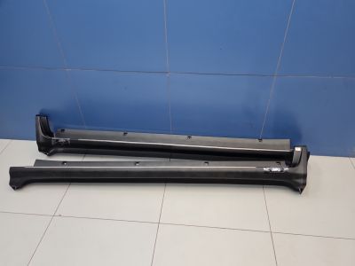 Комплект накладок порогов для Honda CR-V 2007-2012