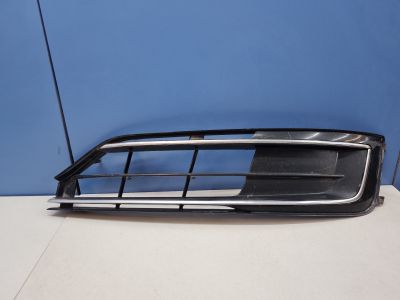 Решётка в бампер левая для Audi A8 S8 D4 2010-2017