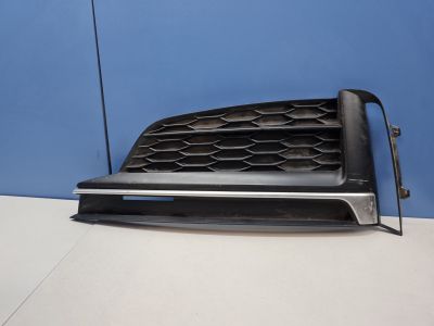 Решётка в бампер левая для Audi A5 S5 8W Coupe Sportback 2017-