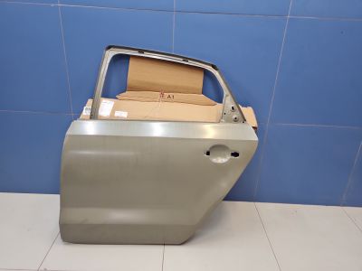 Дверь левая задняя для Volkswagen Polo Sedan 2011-
